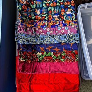 lot of 9 TC lularoe leggings